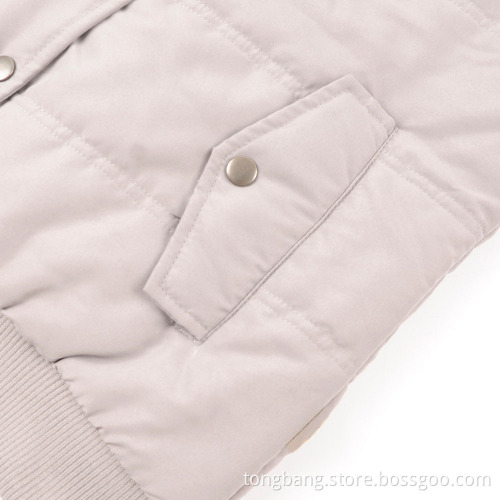 Lightweight Winter Padded Polyester Sleeveless Vest